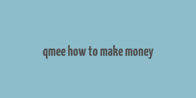 qmee how to make money