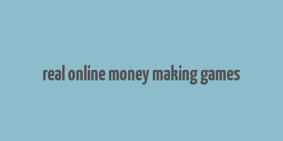 real online money making games