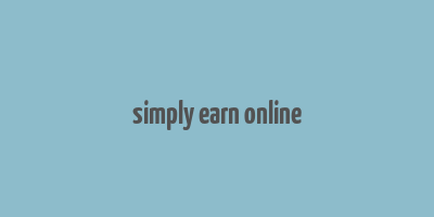 simply earn online