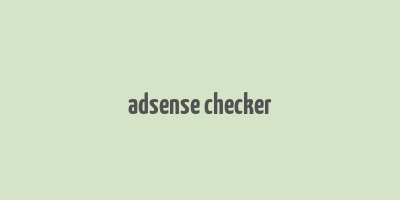 adsense checker