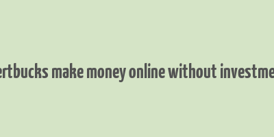 alertbucks make money online without investment