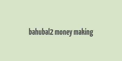 bahubal2 money making