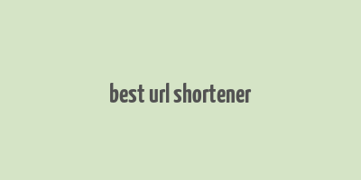 best url shortener