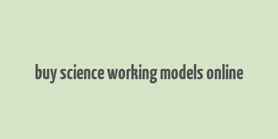 buy science working models online