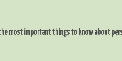 cinoko.com the most important things to know about personal finance