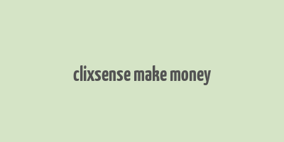 clixsense make money