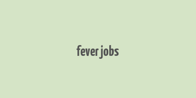 fever jobs