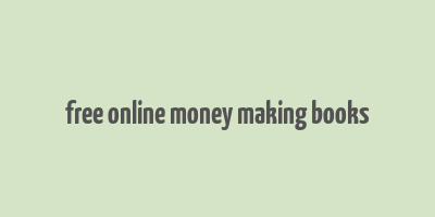 free online money making books