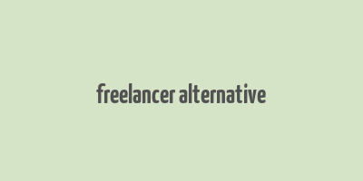 freelancer alternative