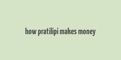 how pratilipi makes money