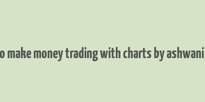 how to make money trading with charts by ashwani gujral