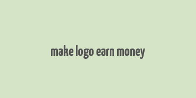 make logo earn money