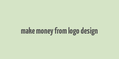 make money from logo design