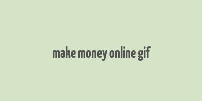 make money online gif