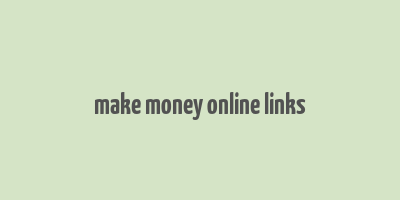 make money online links