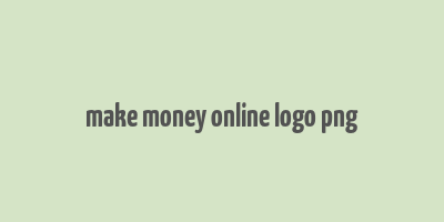 make money online logo png