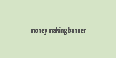 money making banner