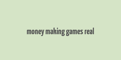 money making games real