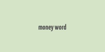 money word