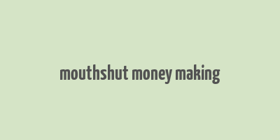 mouthshut money making