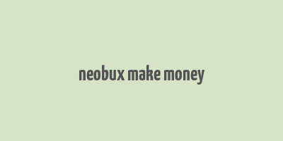 neobux make money