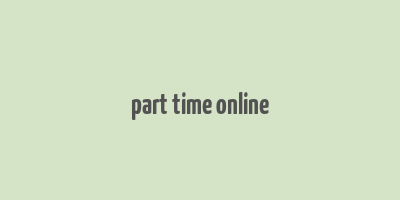 part time online