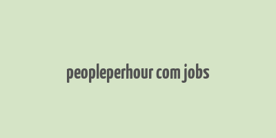 peopleperhour com jobs