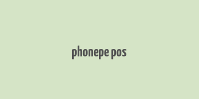 phonepe pos