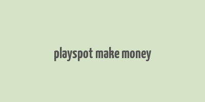 playspot make money