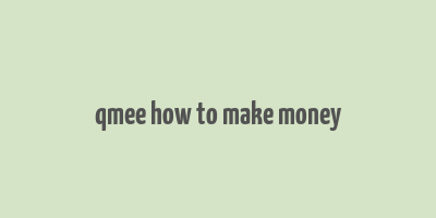 qmee how to make money