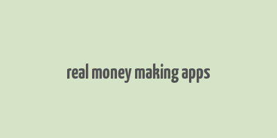 real money making apps