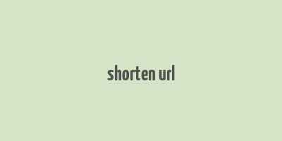 shorten url