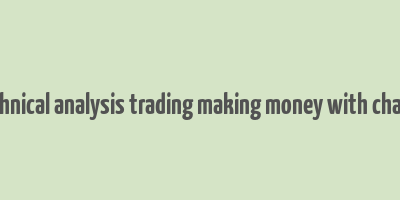 technical analysis trading making money with charts