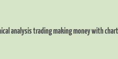 technical analysis trading making money with charts pdf