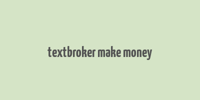 textbroker make money