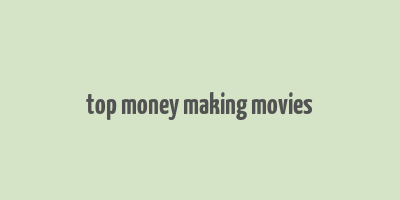 top money making movies