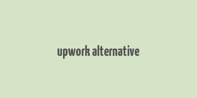 upwork alternative