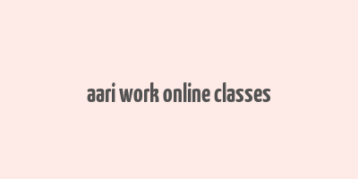 aari work online classes