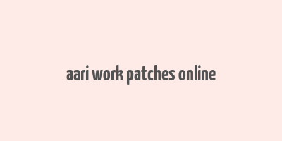 aari work patches online