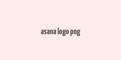 asana logo png