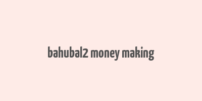 bahubal2 money making