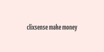 clixsense make money