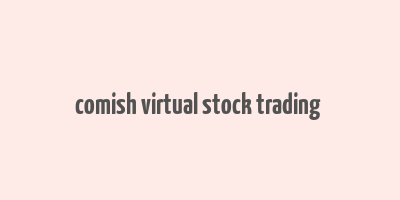 comish virtual stock trading & money making game