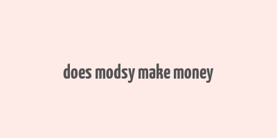 does modsy make money