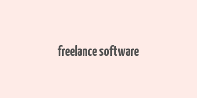 freelance software