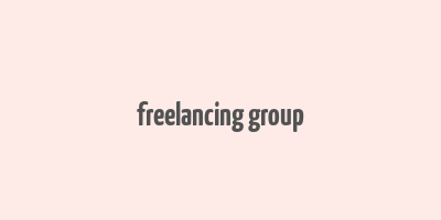 freelancing group