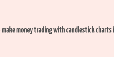 how to make money trading with candlestick charts in hindi