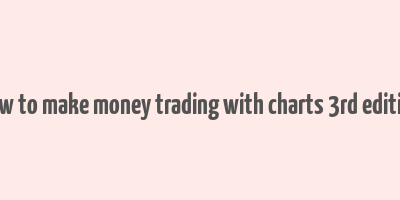 how to make money trading with charts 3rd edition