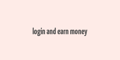 login and earn money