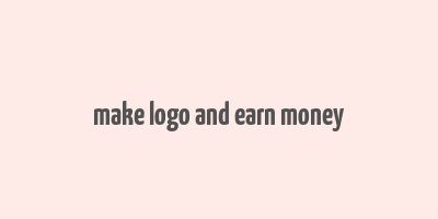 make logo and earn money